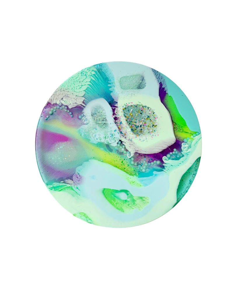 Mermaid Resin Platter