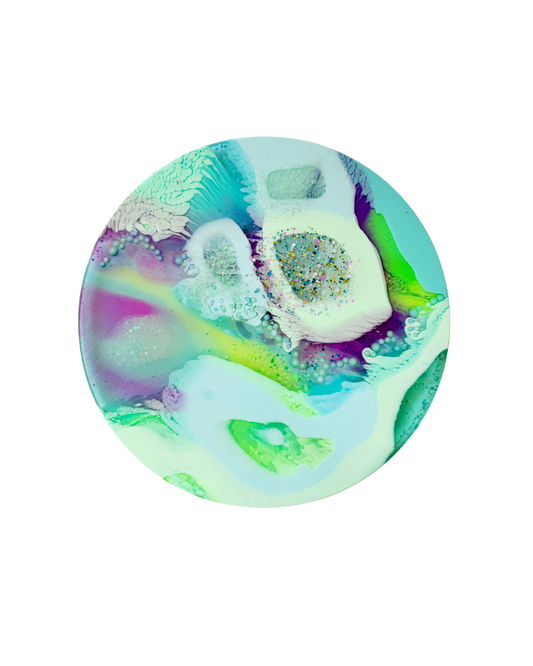 Mermaid Resin Platter