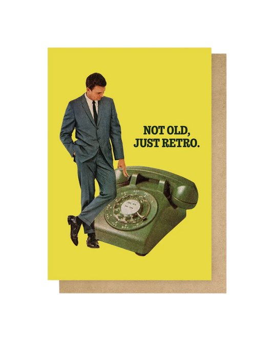 Retro Birthday Card