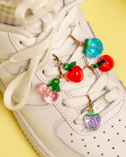 Fruit Jelly Bomb Shoe Charms
