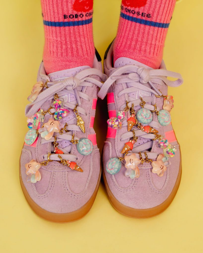 Starlight, Star Bright Shoe Charms