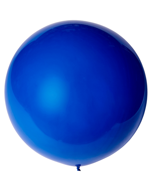 Royal Blue Jumbo Balloon