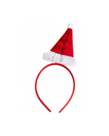 Santa Hat Headband Set of 2