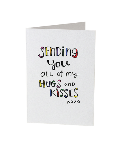 Sending You all My Hugs Card