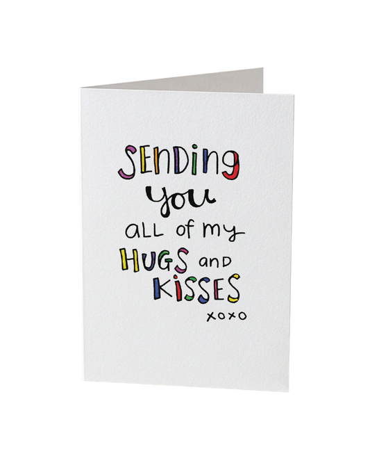 Sending You all My Hugs Card
