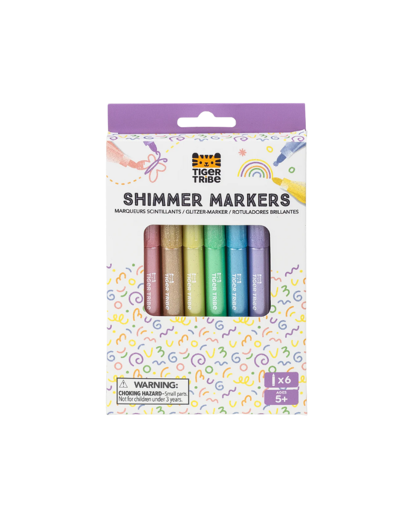Shimmer Markers