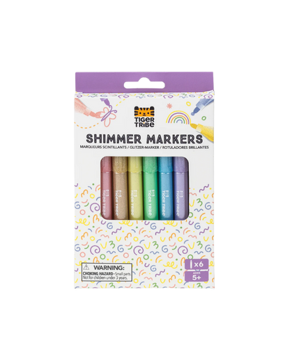 Shimmer Markers