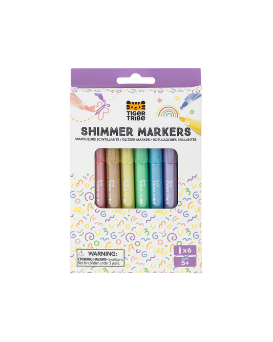 Shimmer Markers