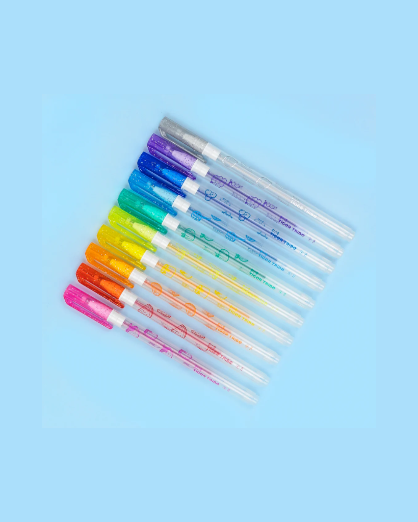 Shimmer Scented Gel Pens