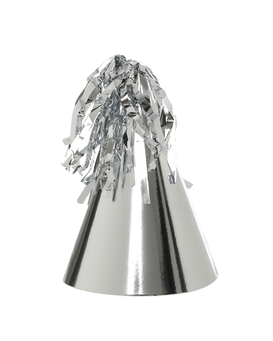 Silver Party Hats