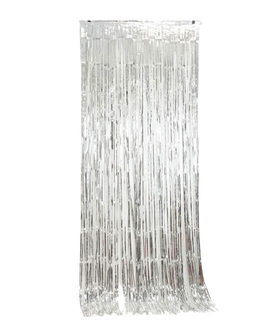 Silver Foil Curtain