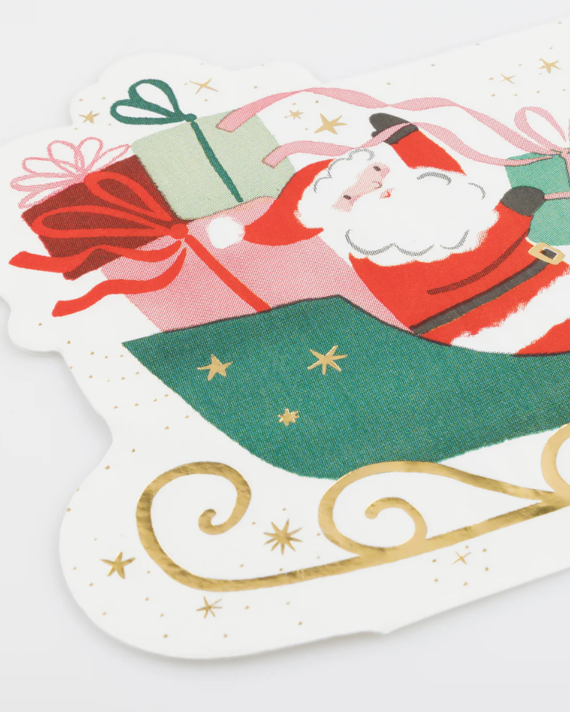 Sleigh Napkins
