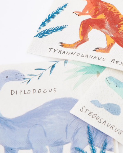 Dinosaur Kingdom Small Napkins
