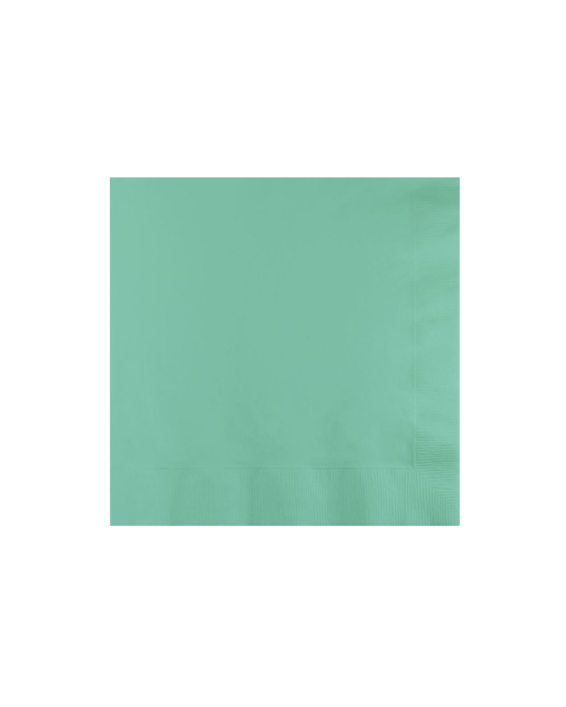 Small Mint Napkins - Pack of 50