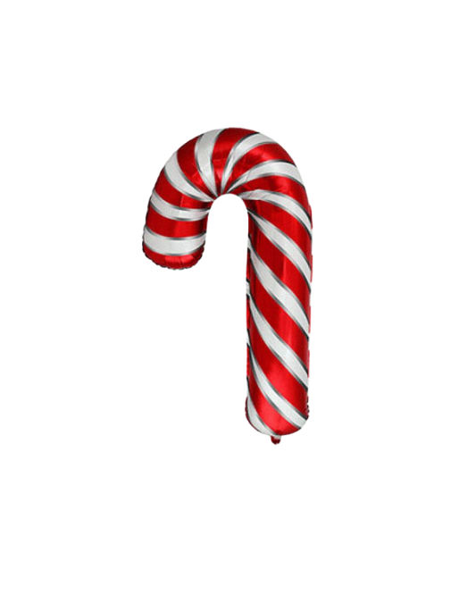 COMING SOON! Mini Red and White Candy Cane Balloon Air Inflated Festive Photo Prop