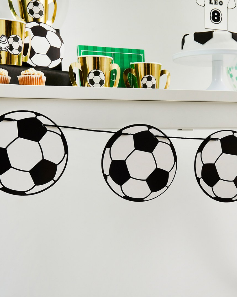Soccer Ball Garland