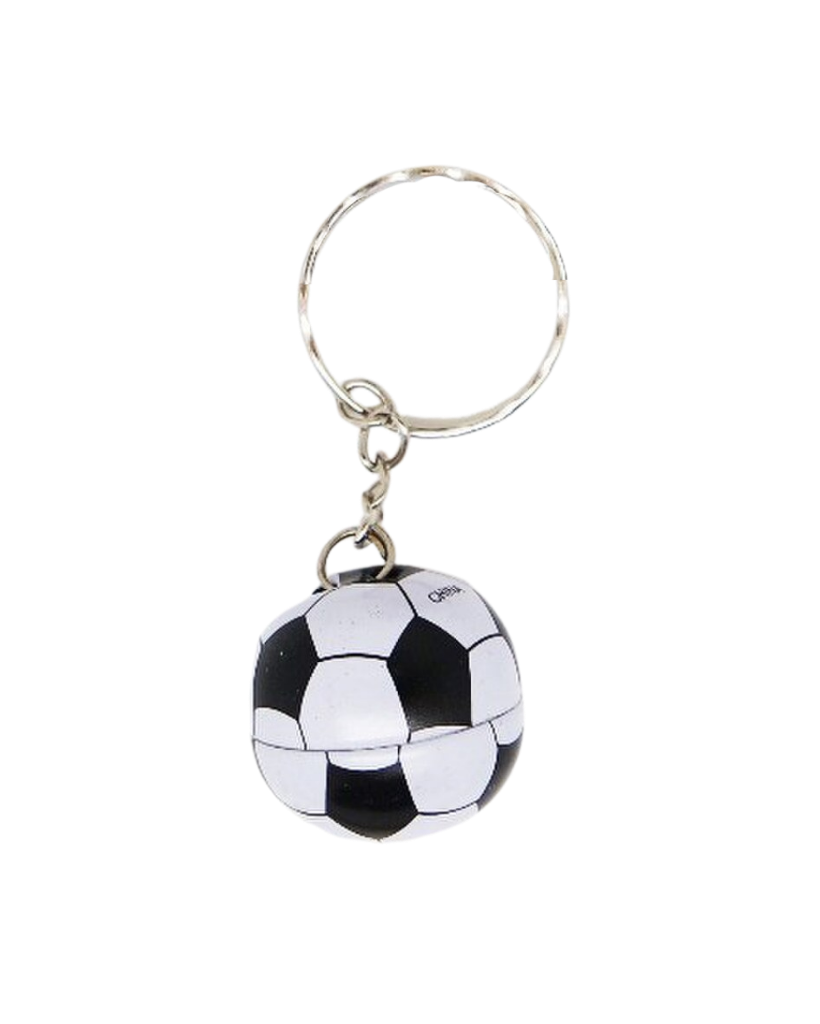 Mini Soccer Ball Keyring