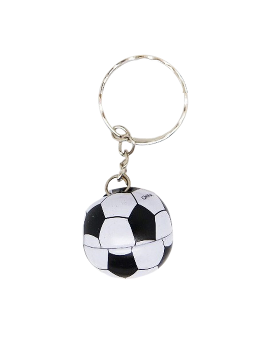 Mini Soccer Ball Keyring