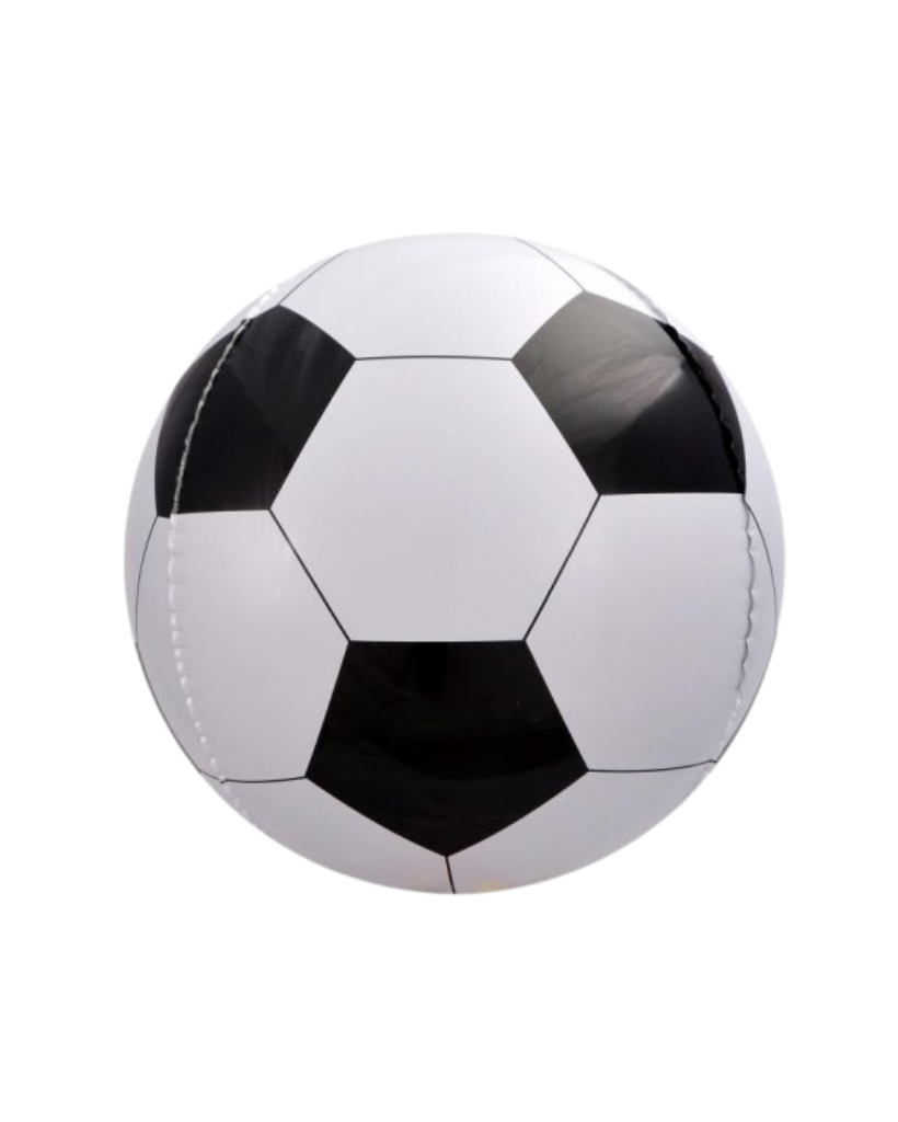 Soccer Ball Orb Balloon (Flat)