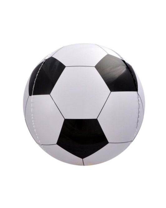 Soccer Ball Orb Balloon (Flat)