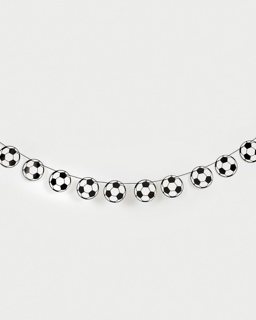 Soccer Ball Garland