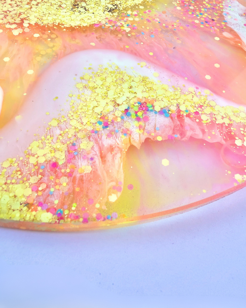 Sorbet Resin Platter