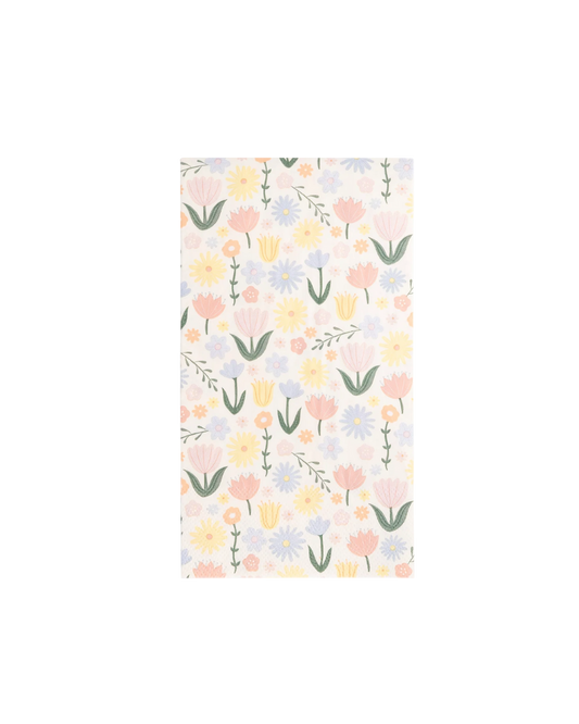 Spring Floral Paper Dinner Napkins