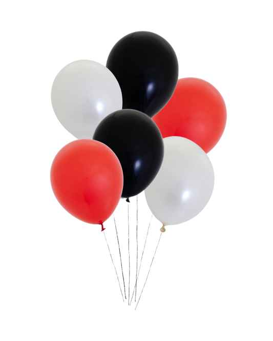 Go Saints! Balloon Bunch Filled with Helium