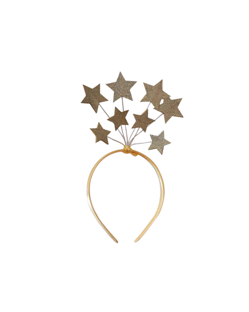 Gold Star Headband