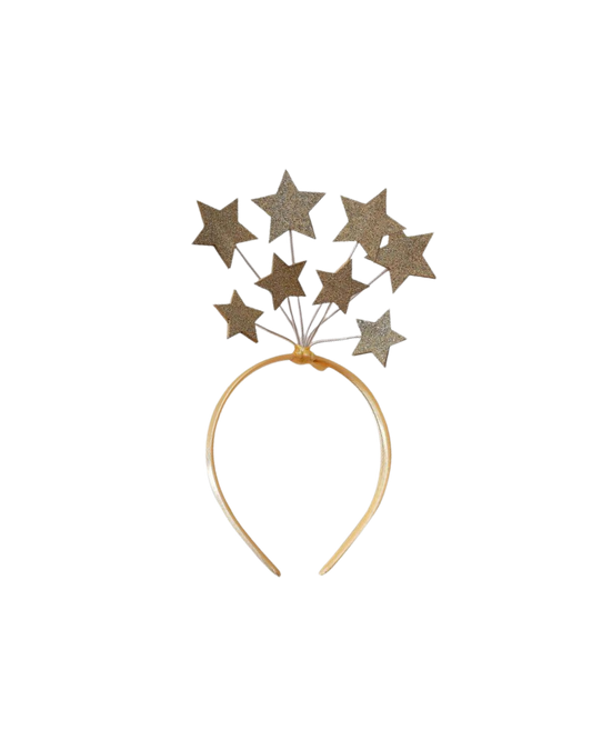 Gold Star Headband