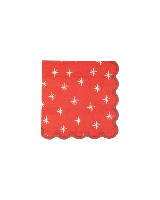 Star Cocktail Napkins