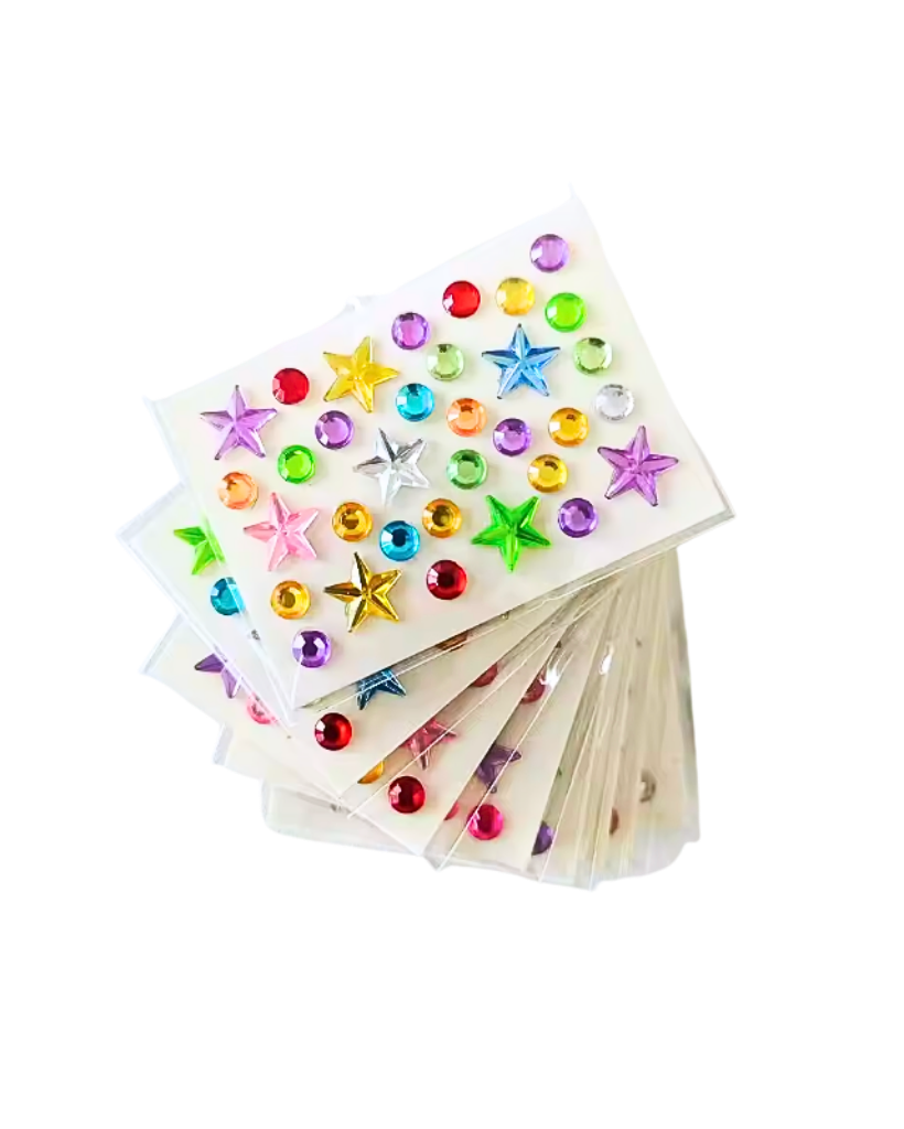 Mini Gem Stickers