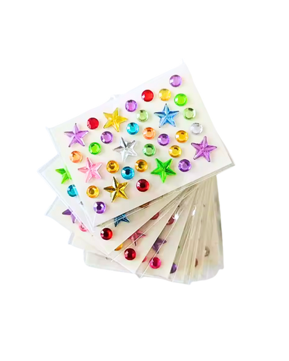 Mini Gem Stickers