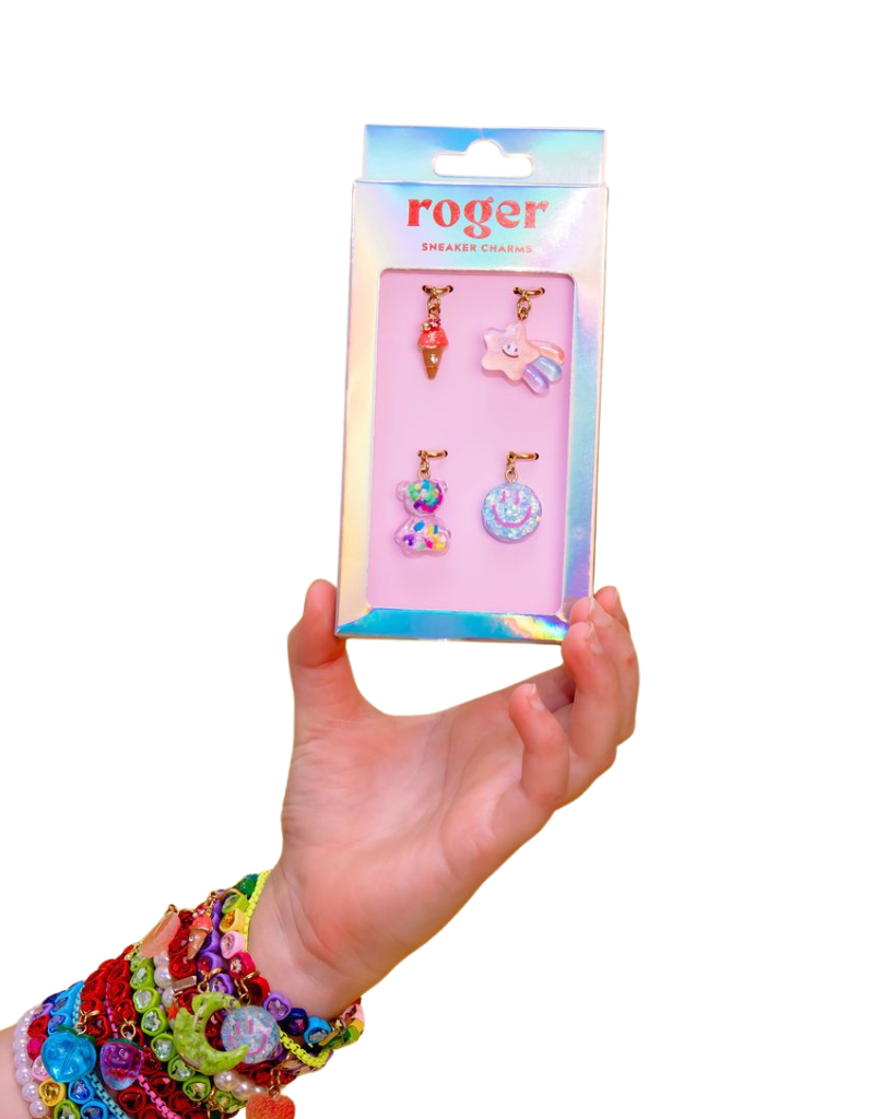 Starlight, Star Bright Shoe Charms