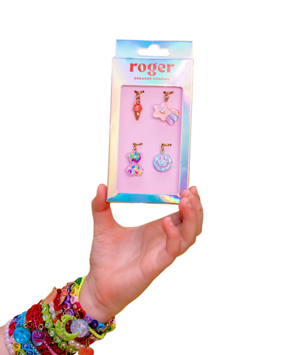 Starlight, Star Bright Shoe Charms