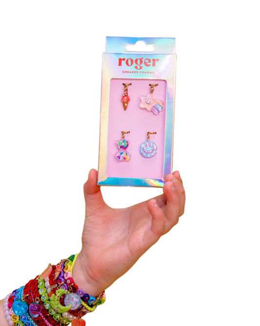Starlight, Star Bright Shoe Charms