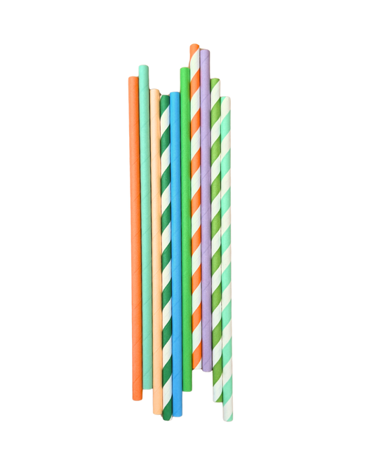 Easter Straw Set