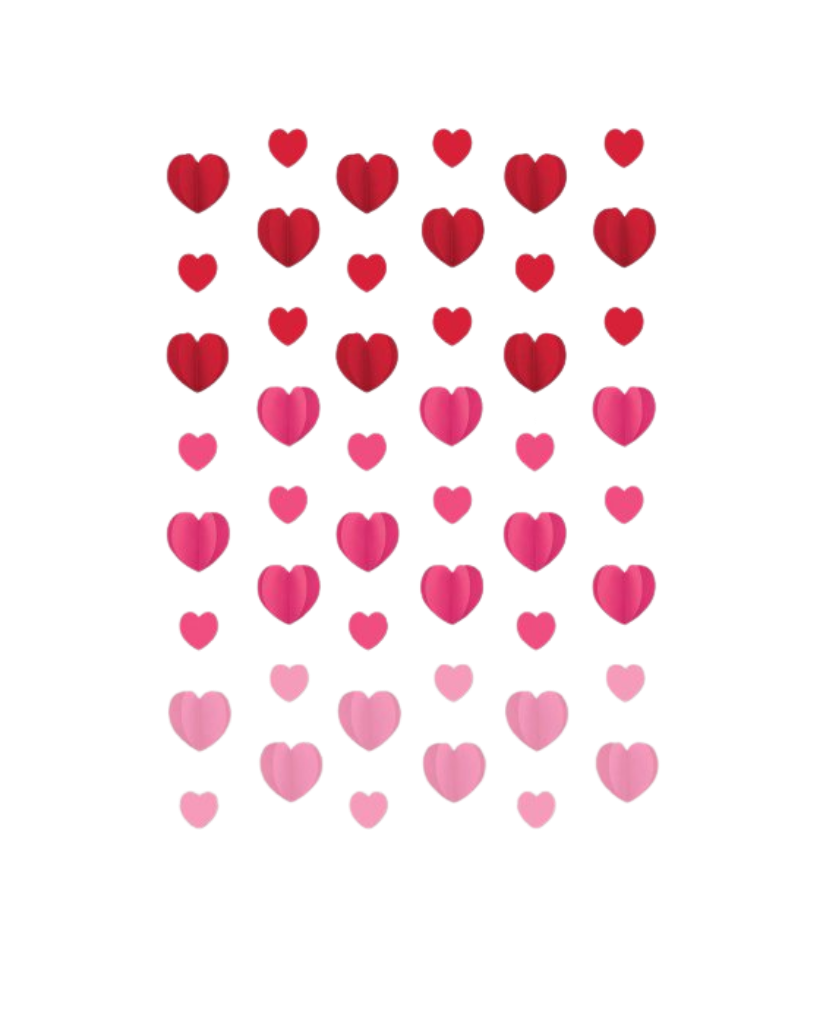 Hanging Heart String Decorations