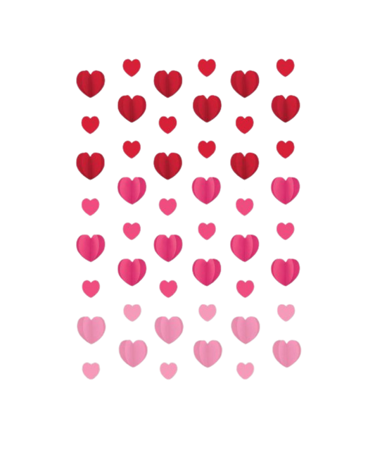 Hanging Heart String Decorations