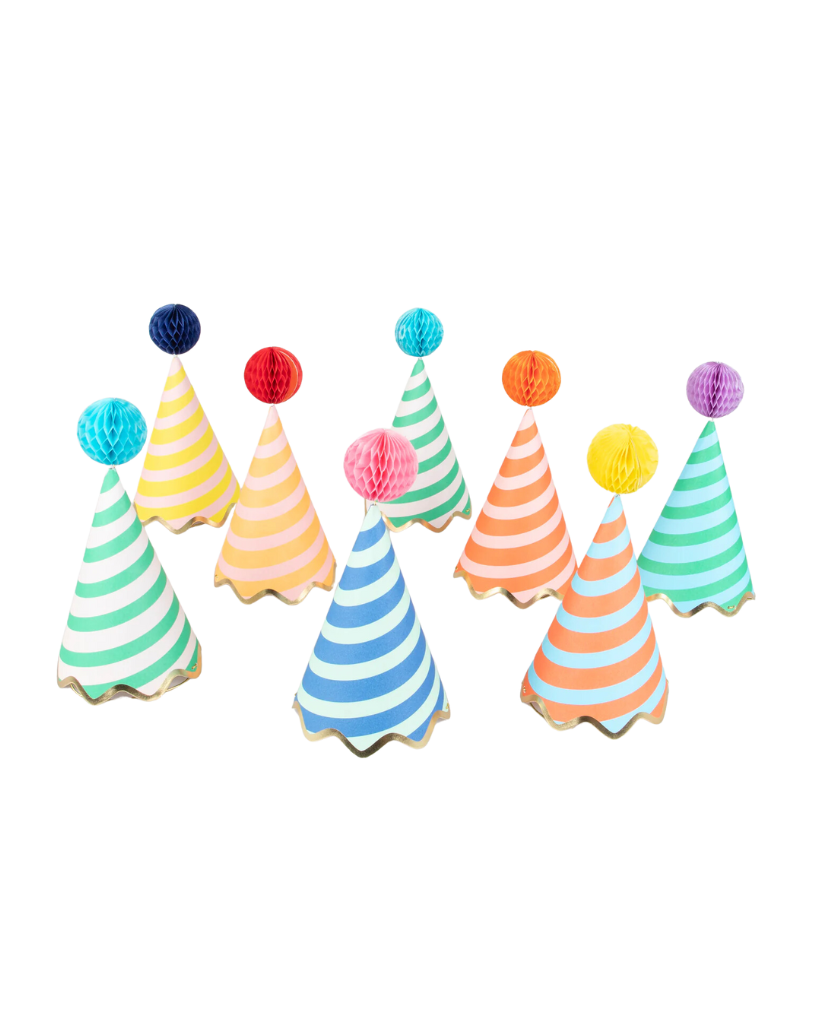 Striped Party Hats