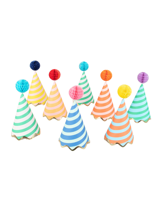 Striped Party Hats