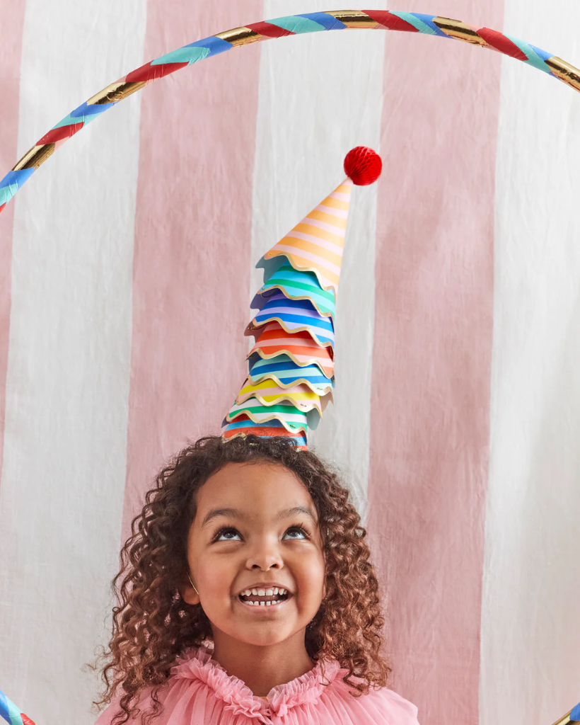 Striped Party Hats