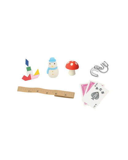 Striped Velvet Bow Christmas Crackers