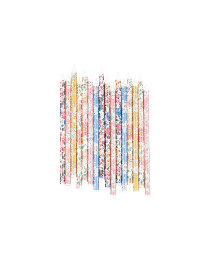 Meri Meri x Liberty Floral Birthday Candles