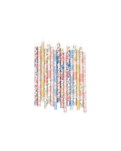 Meri Meri x Liberty Floral Birthday Candles