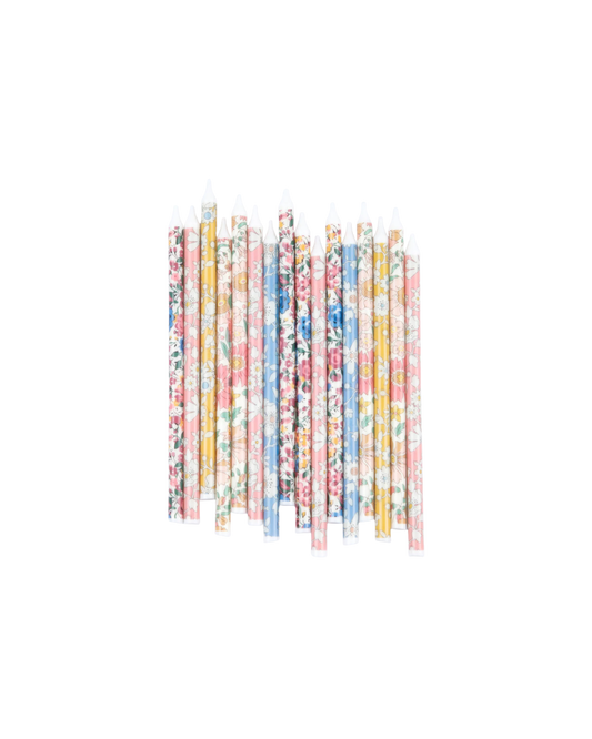 Meri Meri x Liberty Floral Birthday Candles