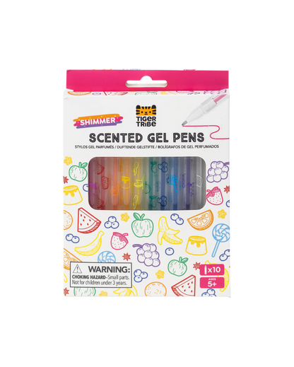 Shimmer Scented Gel Pens