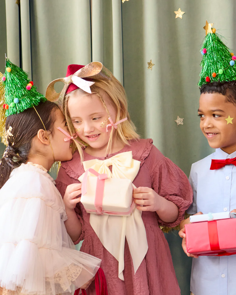 Tinsel Tree Party Hats