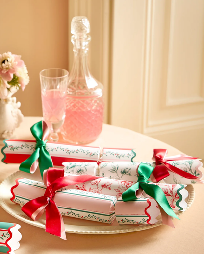 Toile De Jouy Christmas Crackers