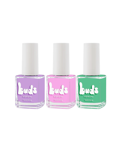 Buds Twist Nail Polish Trio